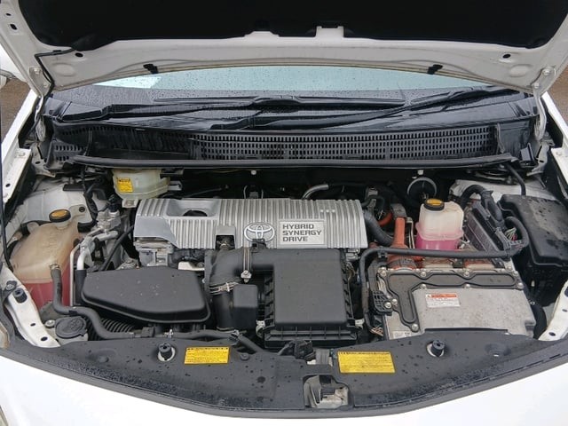 2012 Toyota Prius Alpha