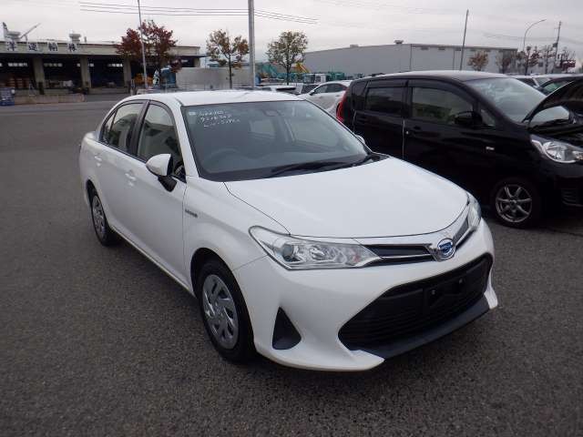 2019 Toyota Axio HV
