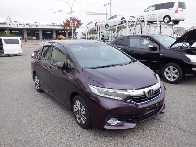 2018 Honda Shuttle HV