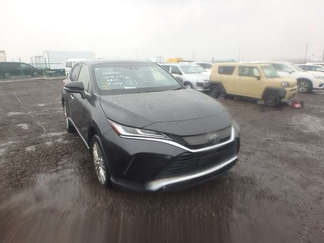 2020 Toyota Harrier