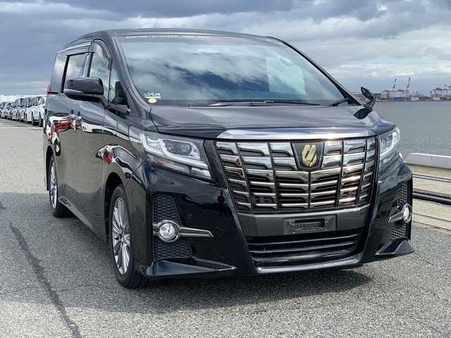 2017 Toyota Alphard