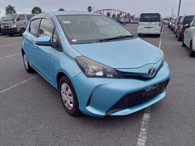 2014 Toyota Vitz