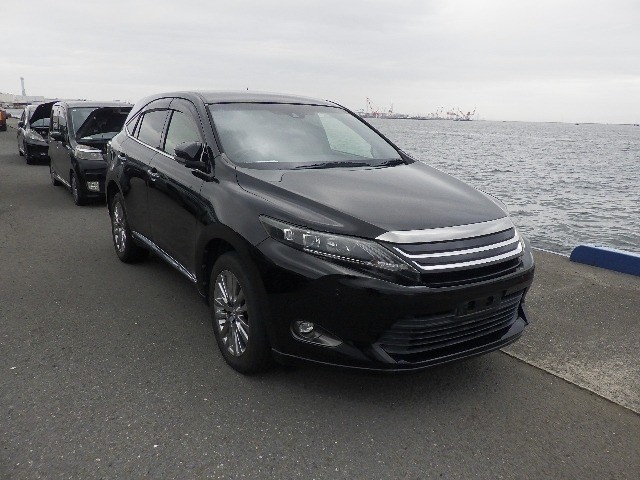 2014 Toyota Harrier