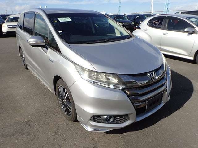 2016 Honda Odyssey HV
