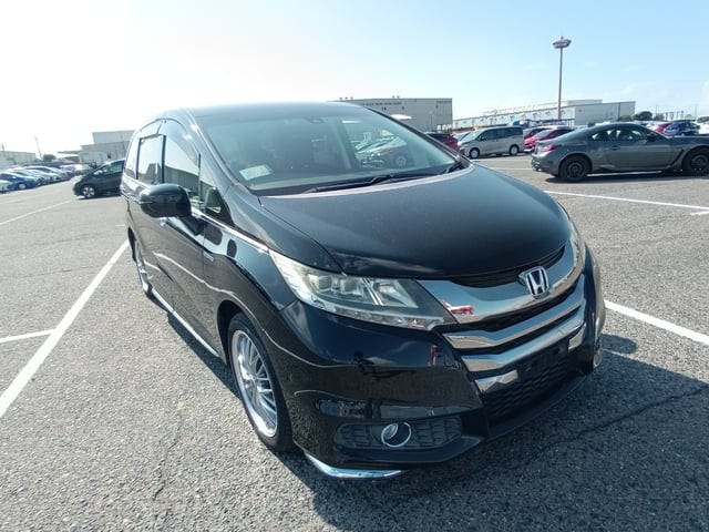 2017 Honda Odyssey HV