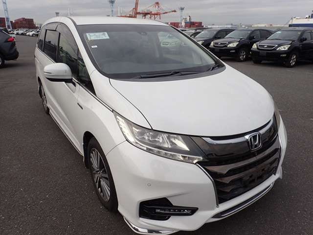 2017 Honda Odyssey HV