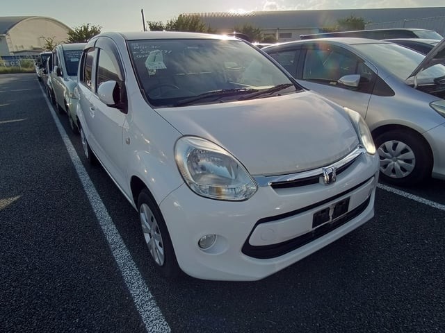 2015 Toyota Passo