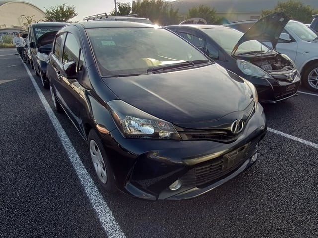 2014 Toyota Vitz