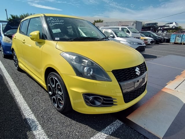 2014 Suzuki Swift Sports