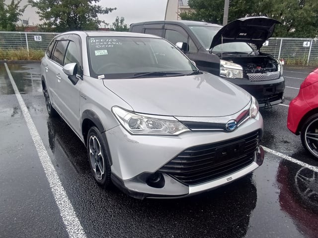 2017 Toyota Fielder HV
