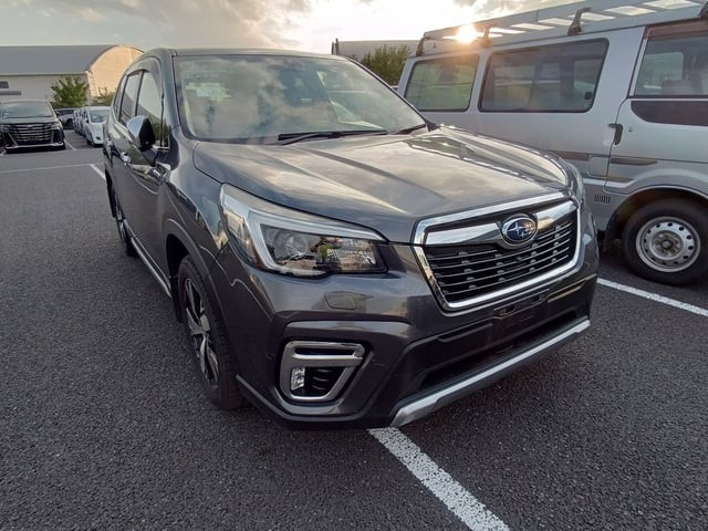 2020 Subaru Forester