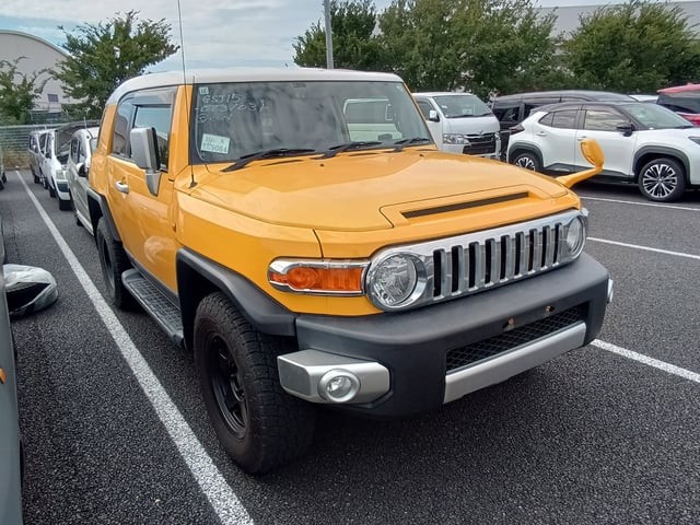 2015 Toyota FJ Cruiser
