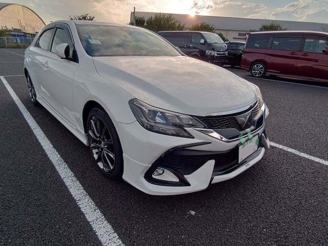 2019 Toyota Mark X