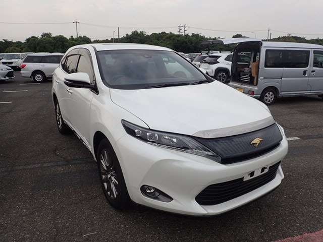 2014 Toyota Harrier