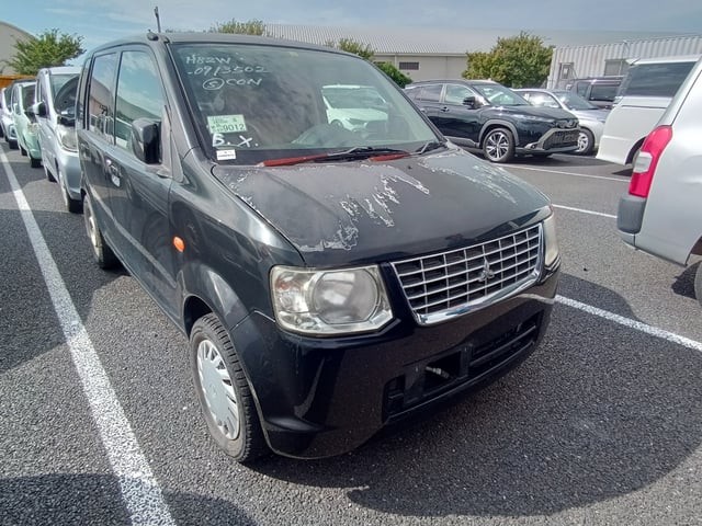 2008 Mitsubishi EK-Wagon