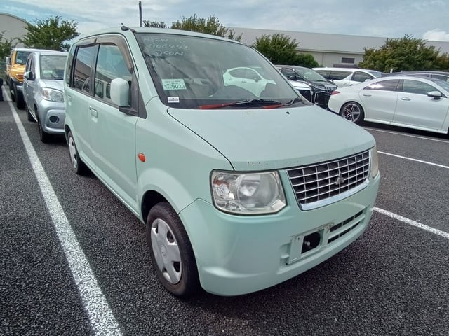 2009 Mitsubishi EK-Wagon
