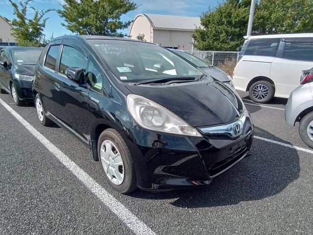 2012 Honda FIT HV