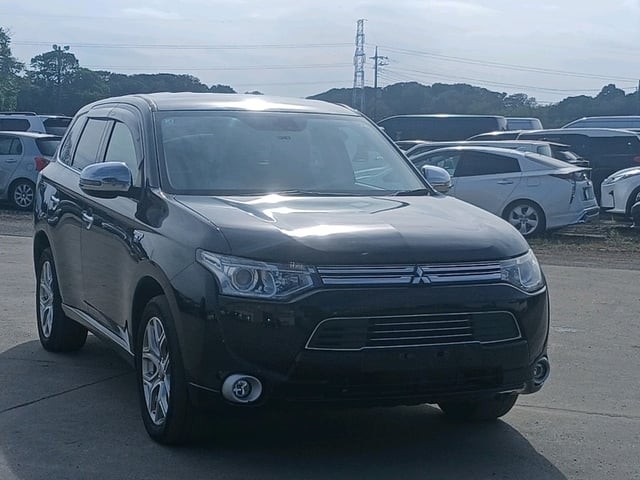 2013 Mitsubishi Outlander Phev
