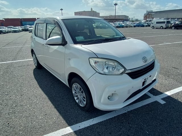 2018 Toyota Passo