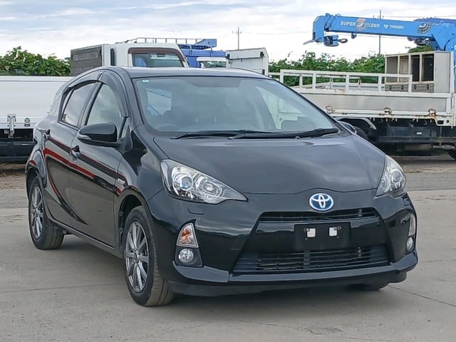 2014 Toyota Aqua