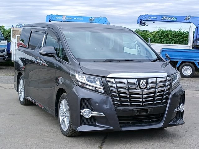 2015 Toyota Alphard