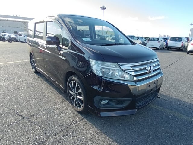 2013 Honda Step Wagon