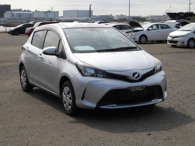 2016 Toyota Vitz