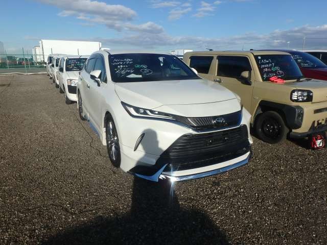2020 Toyota Harrier