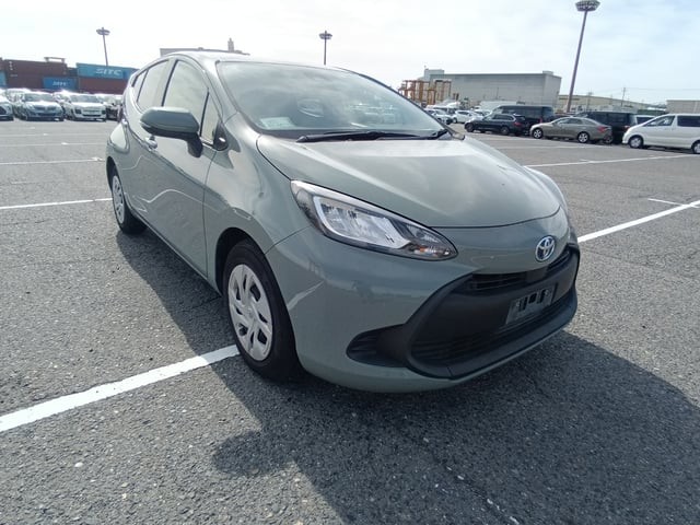2022 Toyota Aqua