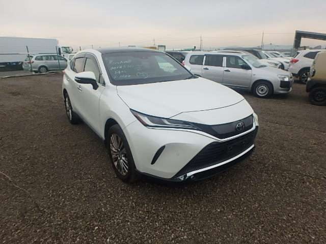 2020 Toyota Harrier
