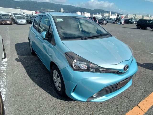 2015 Toyota Vitz