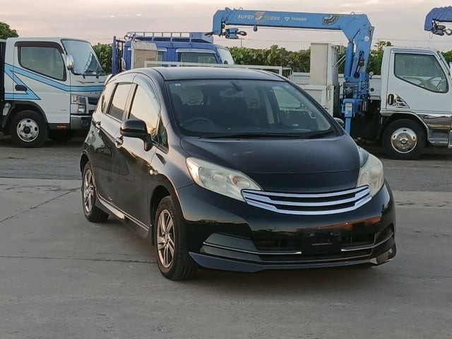 2013 Nissan Note