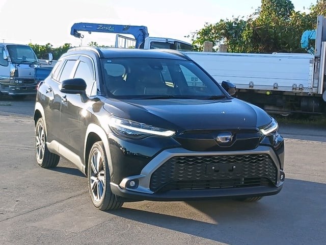 2022 Toyota Corolla Cross HV