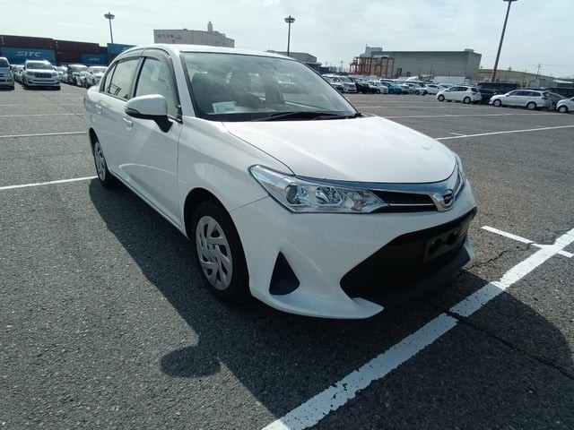 2021 Toyota Axio