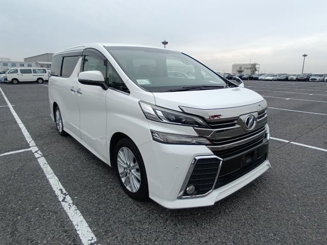 2016 Toyota Vellfire