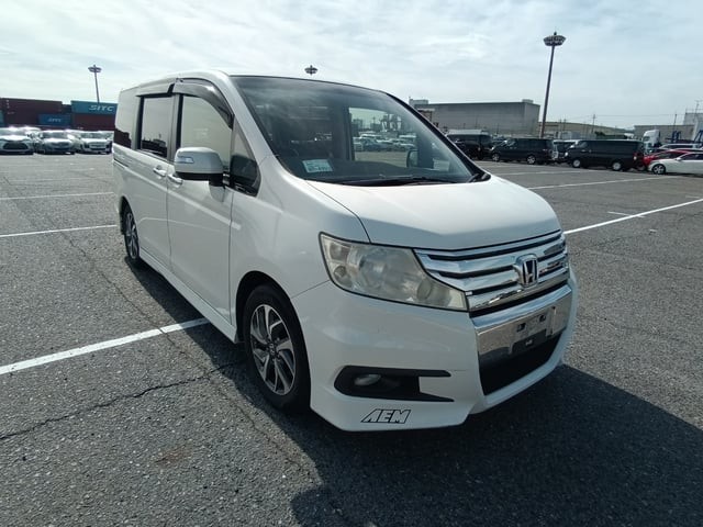 2012 Honda Step Wagon