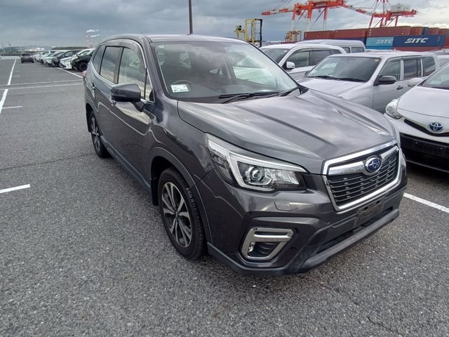 2020 Subaru Forester