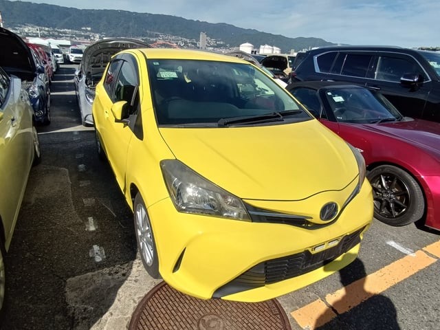 2014 Toyota Vitz