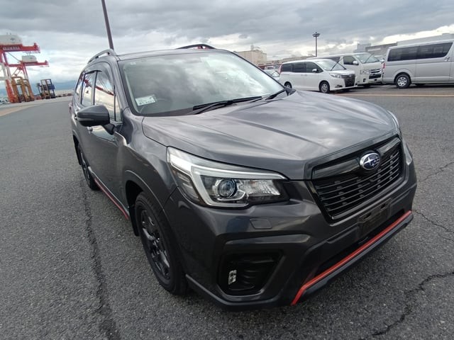 2020 Subaru Forester