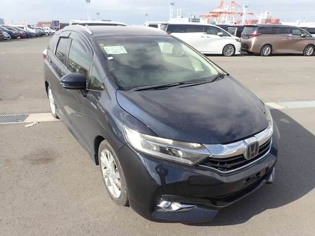 2018 Honda Shuttle HV
