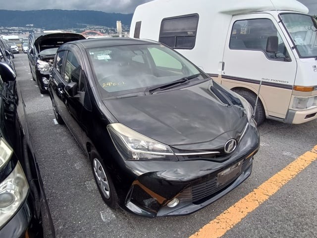 2015 Toyota Vitz