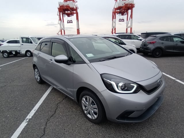 2021 Honda FIT HV