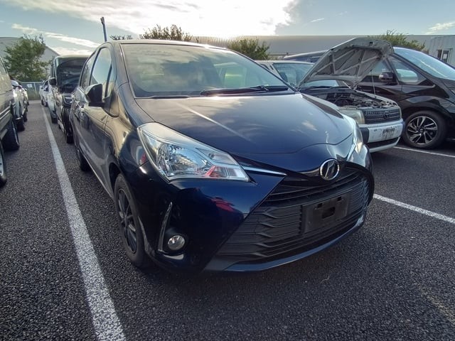 2018 Toyota Vitz