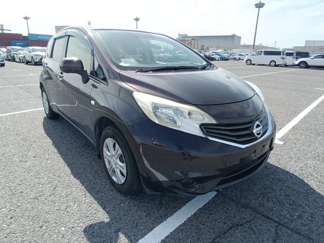 2013 Nissan Note