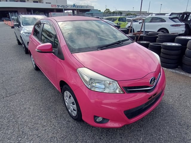 2014 Toyota Vitz