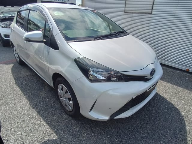 2014 Toyota Vitz