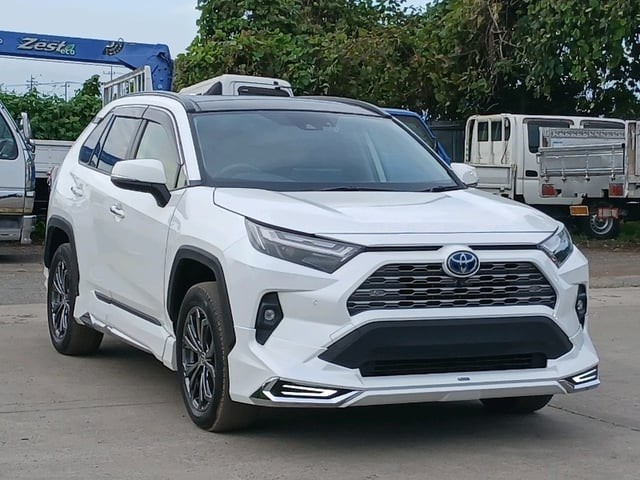 2022 Toyota RAV4 HV