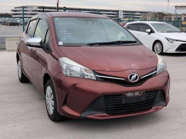 2015 Toyota Vitz