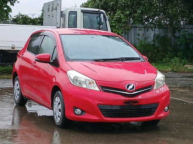 2014 Toyota Vitz