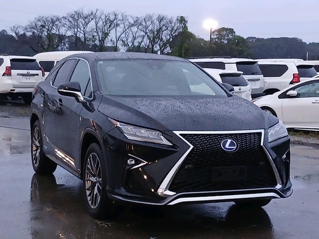 2018 Lexus RX450H